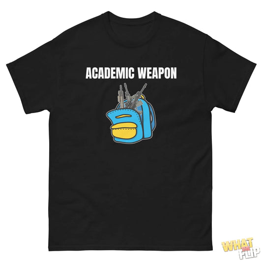 Academic Weapon Satirical