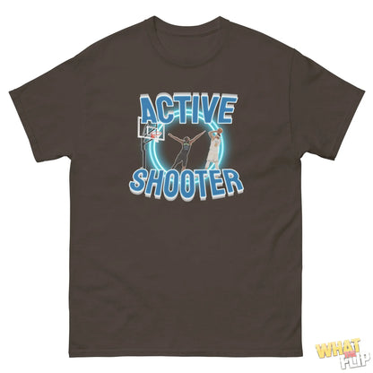 Active Shooter Satirical