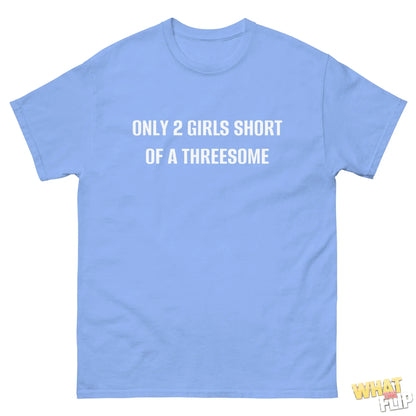 Only 2 Girls Short of a Threesome What the Flip.