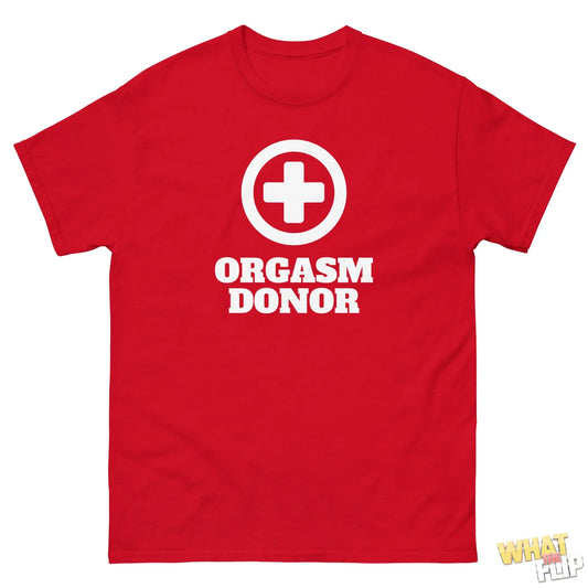 Orgasm Donor What the Flip.