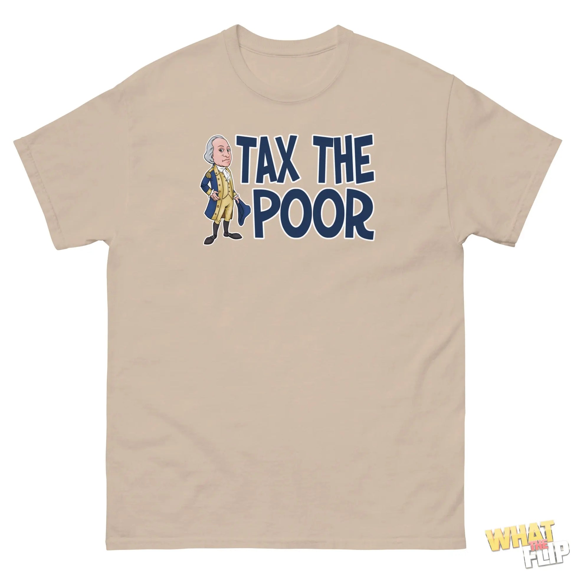 Tax the Poor Satirical