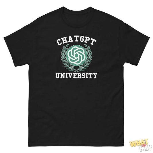 Chat GPT University What the Flip.